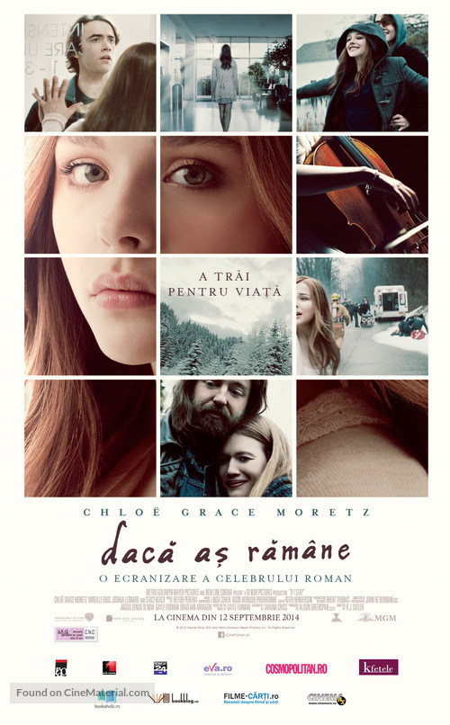 If I Stay - Romanian Movie Poster
