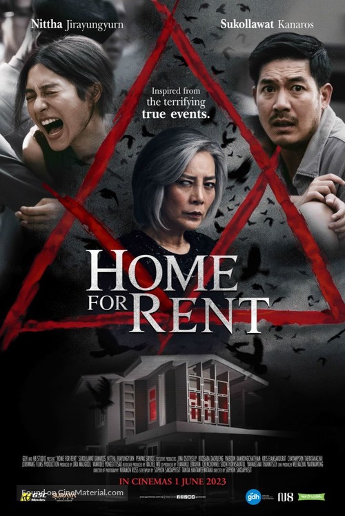 Home for Rent - International Movie Poster