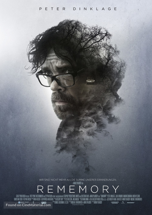 Rememory - German Movie Poster