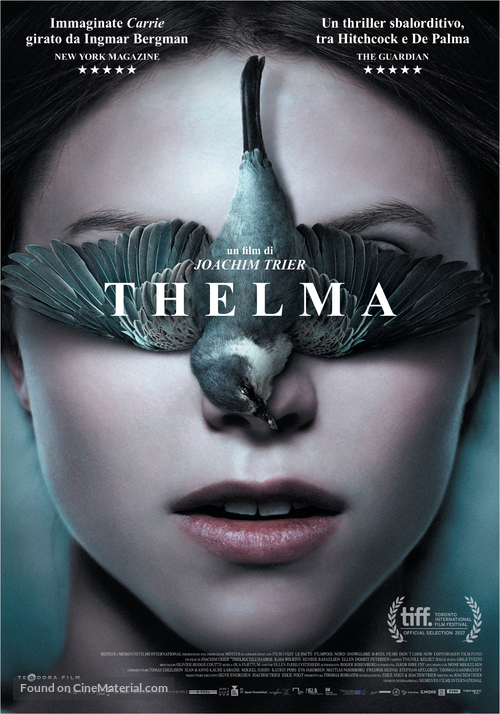 Thelma - Italian Movie Poster