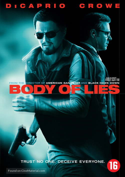 Body of Lies - Dutch DVD movie cover