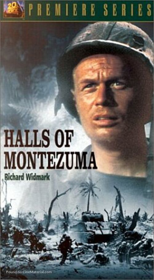 Halls of Montezuma - German VHS movie cover