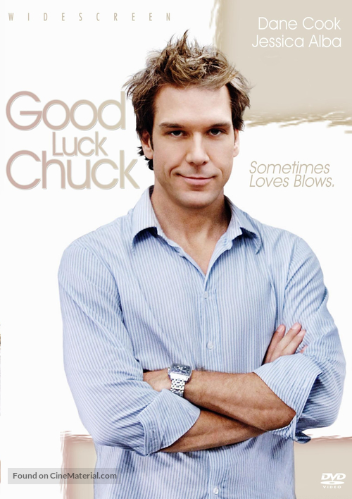 Good Luck Chuck - Canadian Movie Cover