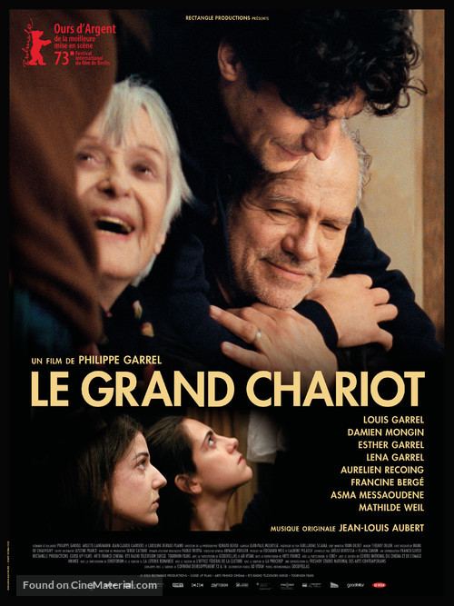 Le grand chariot - French Movie Poster
