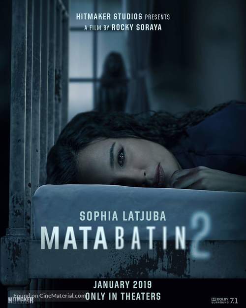 Mata Batin 2 - Indonesian Movie Poster