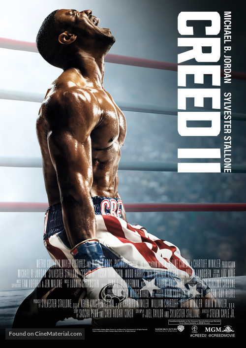 Creed II - Swedish Movie Poster