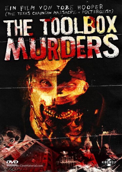 Toolbox Murders - German DVD movie cover