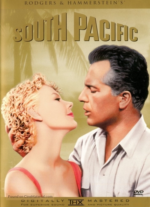 South Pacific - DVD movie cover