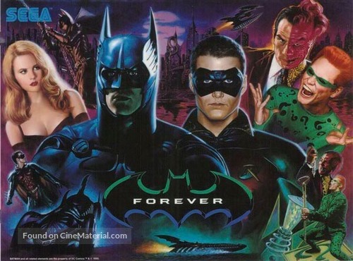 Batman Forever - poster