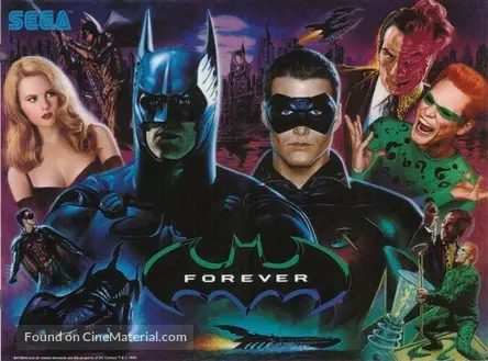 Batman Forever 1995 Other