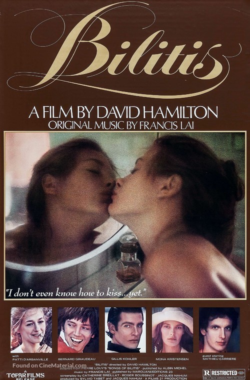 Bilitis - Movie Poster