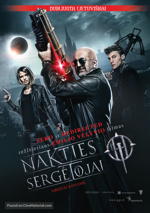 Nochnye strazhi - Lithuanian Movie Poster