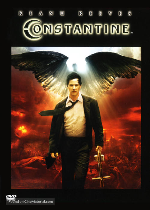 Constantine - Movie Cover