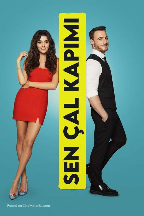 &quot;Sen &Ccedil;al Kapimi&quot; - Turkish Movie Cover