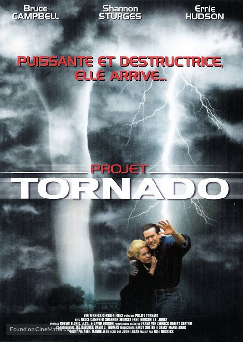 Tornado! - French DVD movie cover