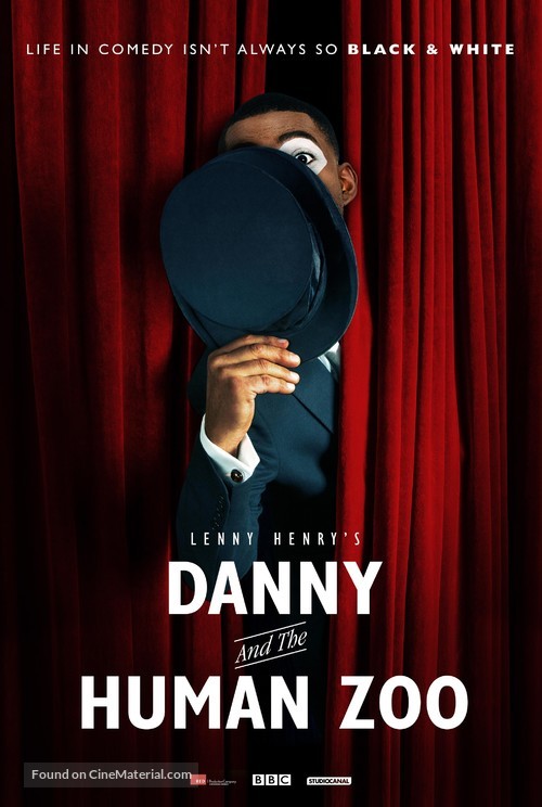 Danny and the Human Zoo - British Movie Poster