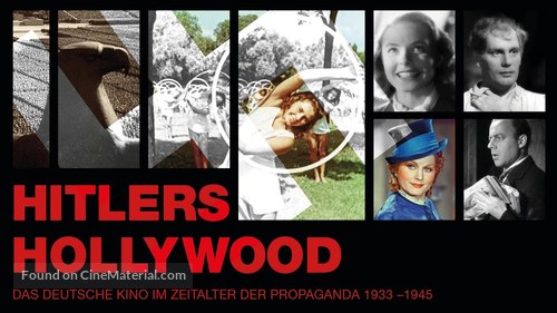 Hitlers Hollywood - German Movie Poster
