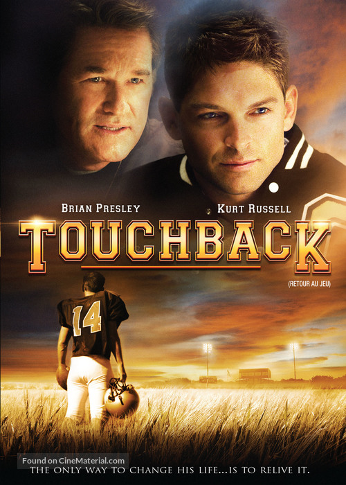 Touchback - Canadian DVD movie cover