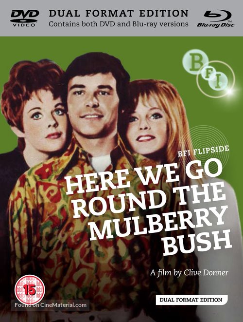 Here We Go Round the Mulberry Bush - British Movie Cover