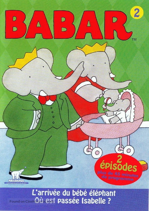 &quot;Babar&quot; - French DVD movie cover