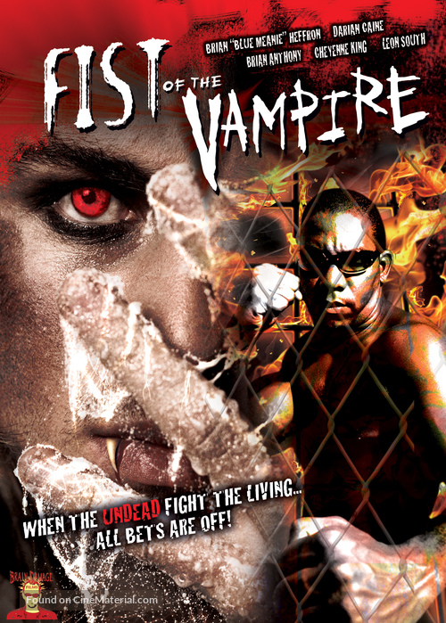 Fist of the Vampire - DVD movie cover