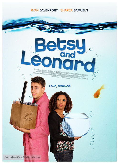 Betsy &amp; Leonard - British Movie Poster