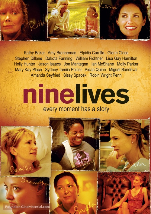 Nine Lives - DVD movie cover