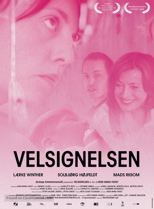 Velsignelsen - Danish Movie Poster