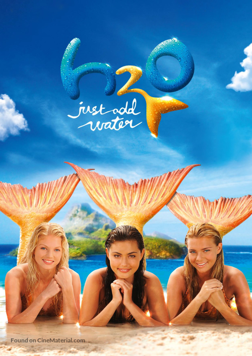 &quot;H2O: Just Add Water&quot; - Australian Movie Cover