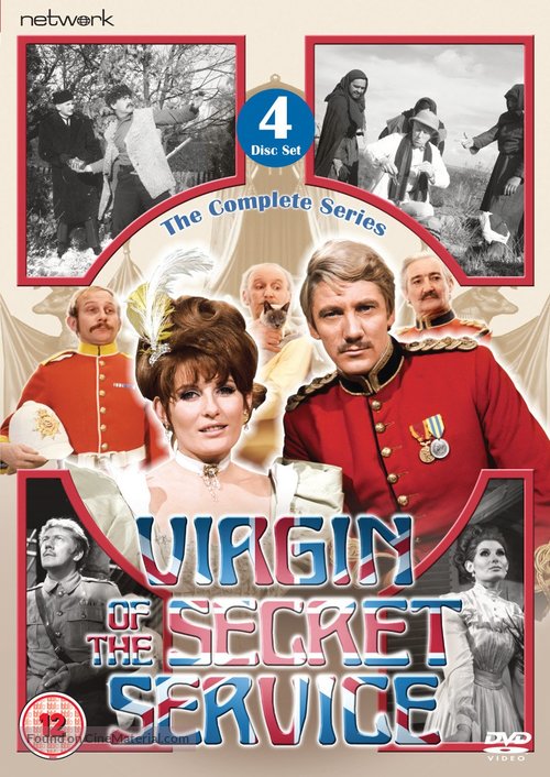 &quot;Virgin of the Secret Service&quot; - British DVD movie cover