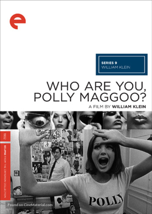 Qui &ecirc;tes-vous, Polly Maggoo? - DVD movie cover