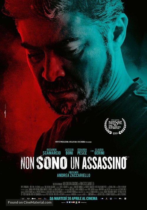 Non sono un assassino - Italian Movie Poster