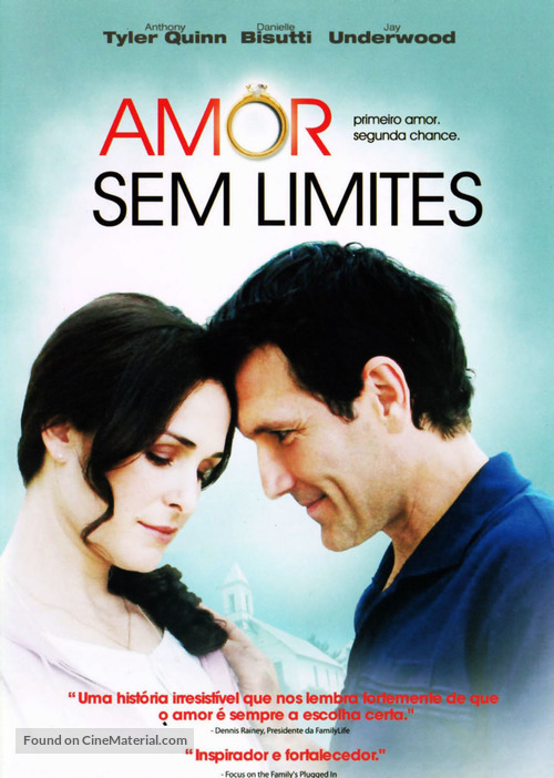 No Greater Love - Brazilian DVD movie cover