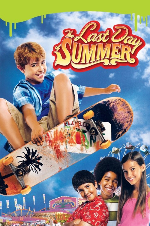 The Last Day of Summer - DVD movie cover