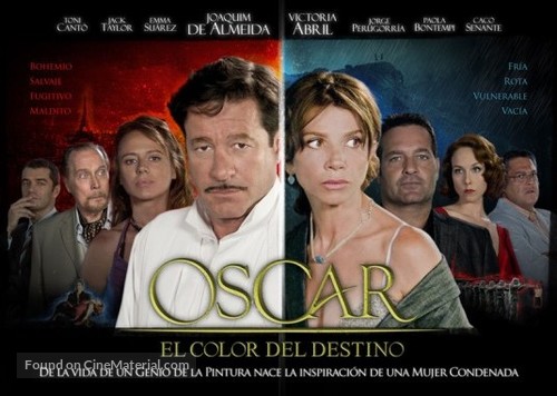 &Oacute;scar. Una pasi&oacute;n surrealista - Spanish Movie Poster