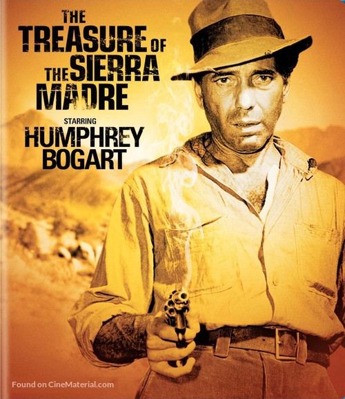The Treasure of the Sierra Madre - Blu-Ray movie cover
