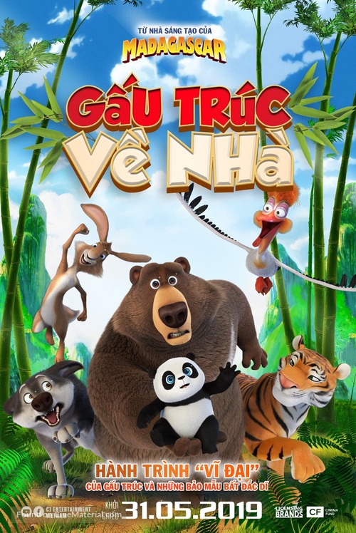 The Big Trip - Vietnamese Movie Poster