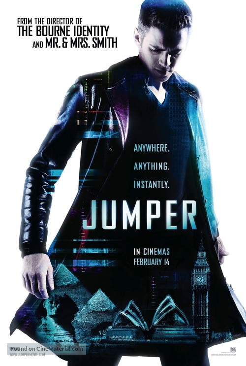 Jumper - Movie Poster