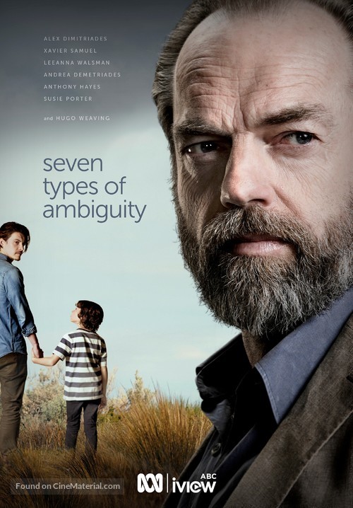 &quot;Seven Types of Ambiguity&quot; - Australian Movie Poster