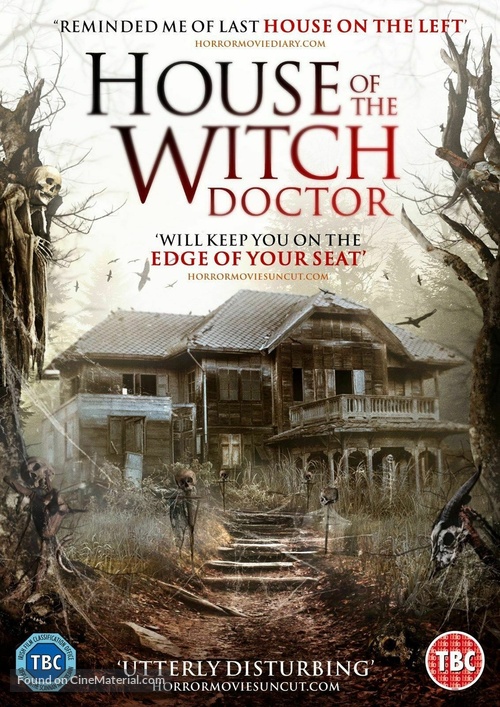 House of the Witchdoctor - British DVD movie cover