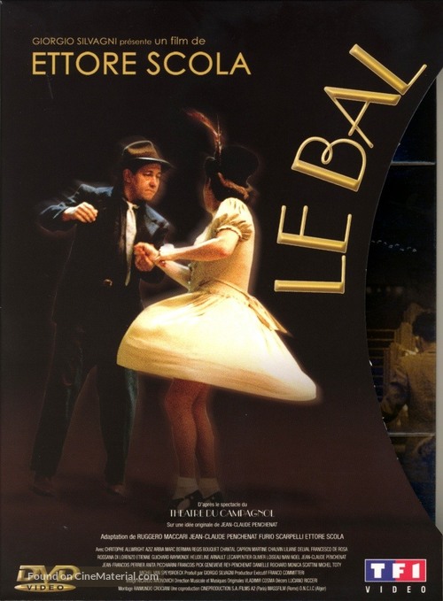 Le bal - French DVD movie cover