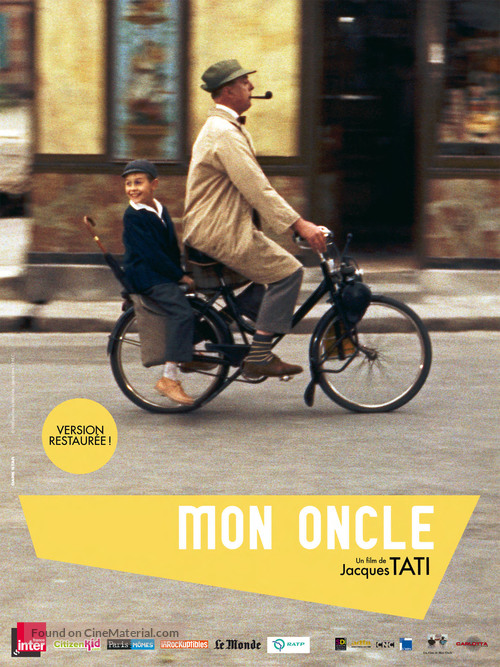 Mon oncle - French Movie Poster