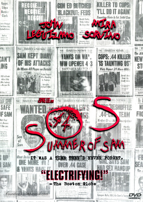 Summer Of Sam - DVD movie cover