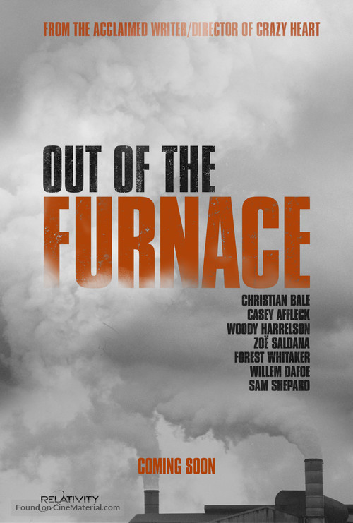 Out of the Furnace - Movie Poster
