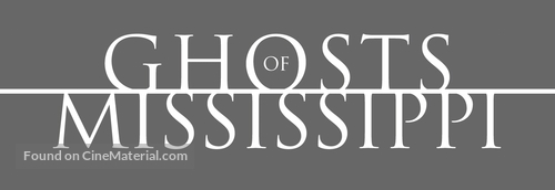 Ghosts of Mississippi - Logo