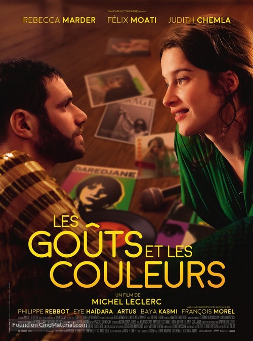 Les go&ucirc;ts et les couleurs - French Movie Poster