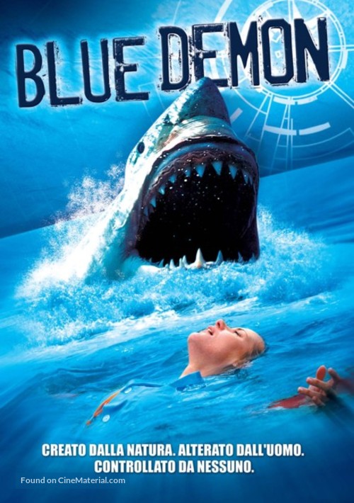 Blue Demon - Italian DVD movie cover