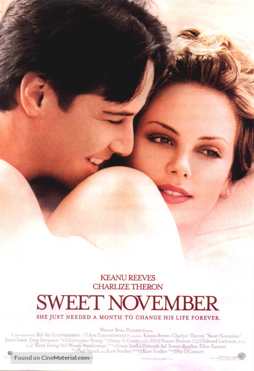 Sweet November - Movie Poster