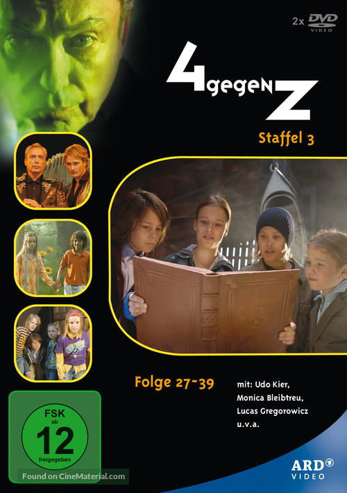 &quot;4 gegen Z&quot; - German DVD movie cover