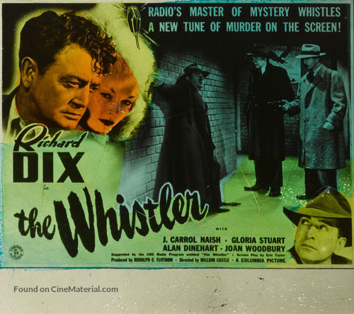 The Whistler - Movie Poster